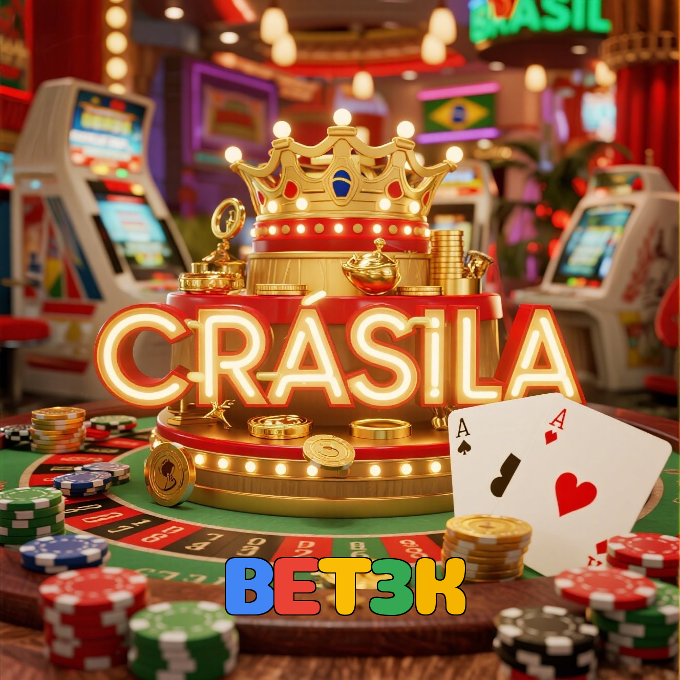 BET3K:Onde sua sorte brilha: poker, roleta e apostas em futebol!