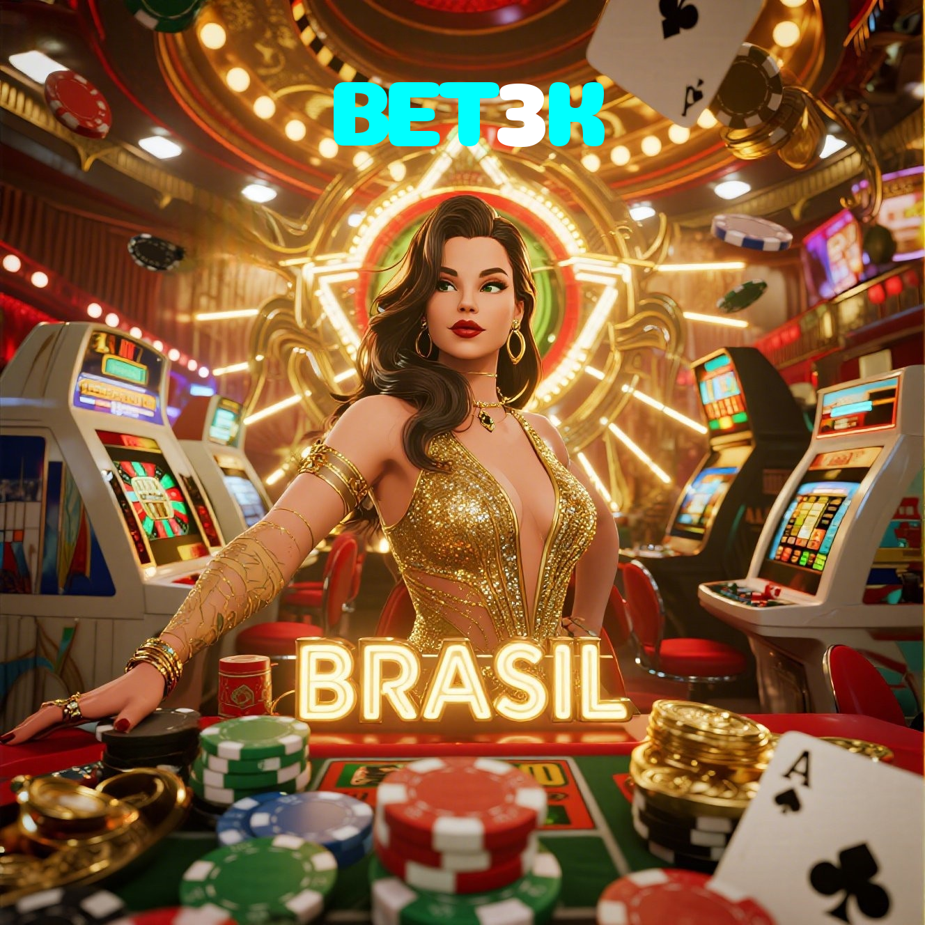 BET3K:Gire nas slots e conquiste vitórias extraordinárias!