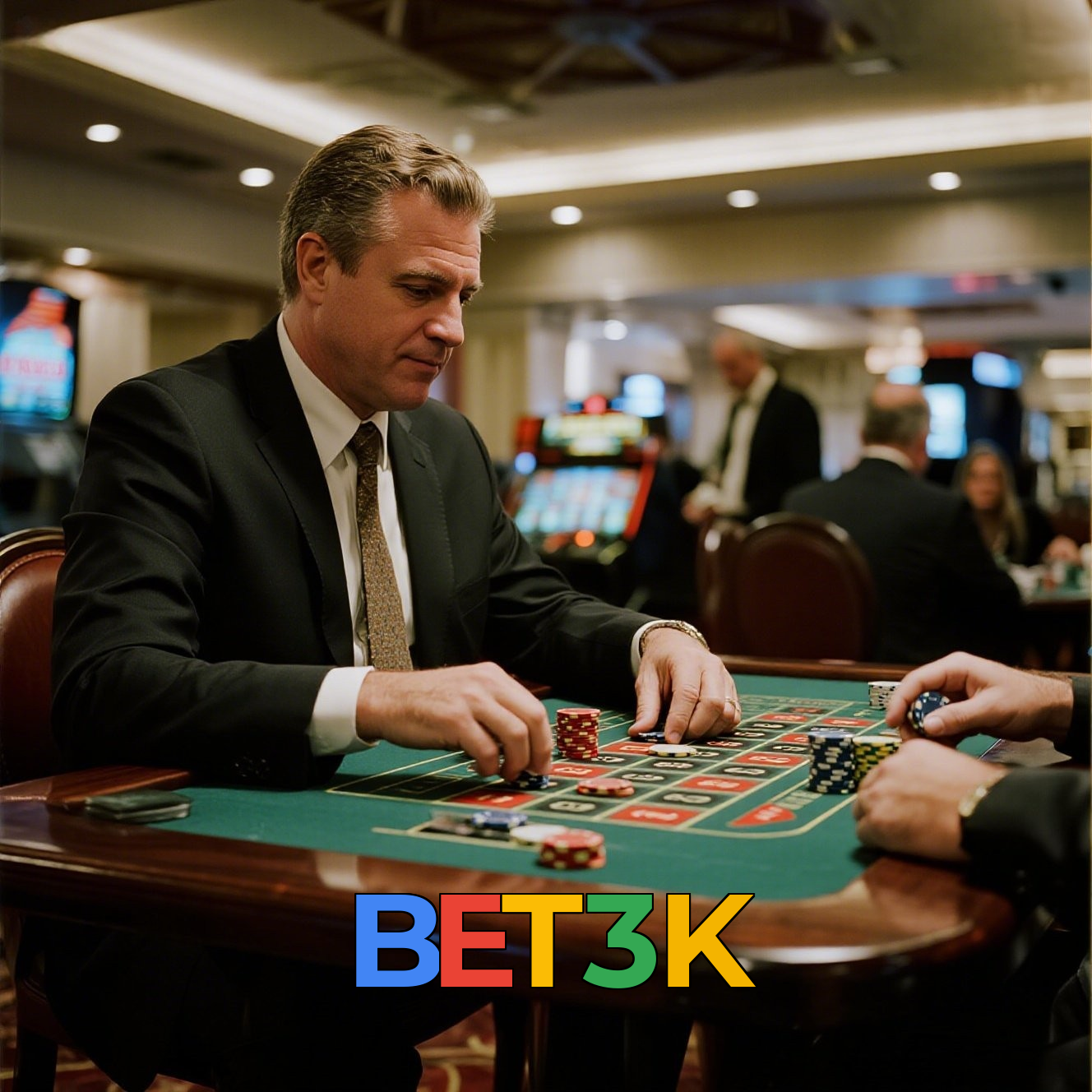 BET3K:Jogue nas melhores slots e conquiste grandes jackpots!