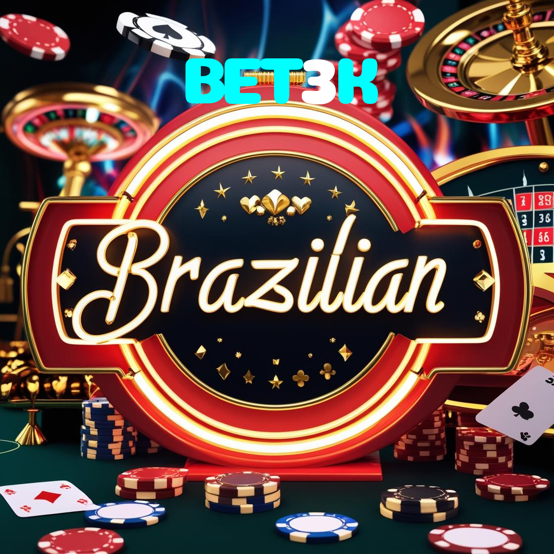 BET3K:Vença no poker online! Prove que você é o mestre das cartas!