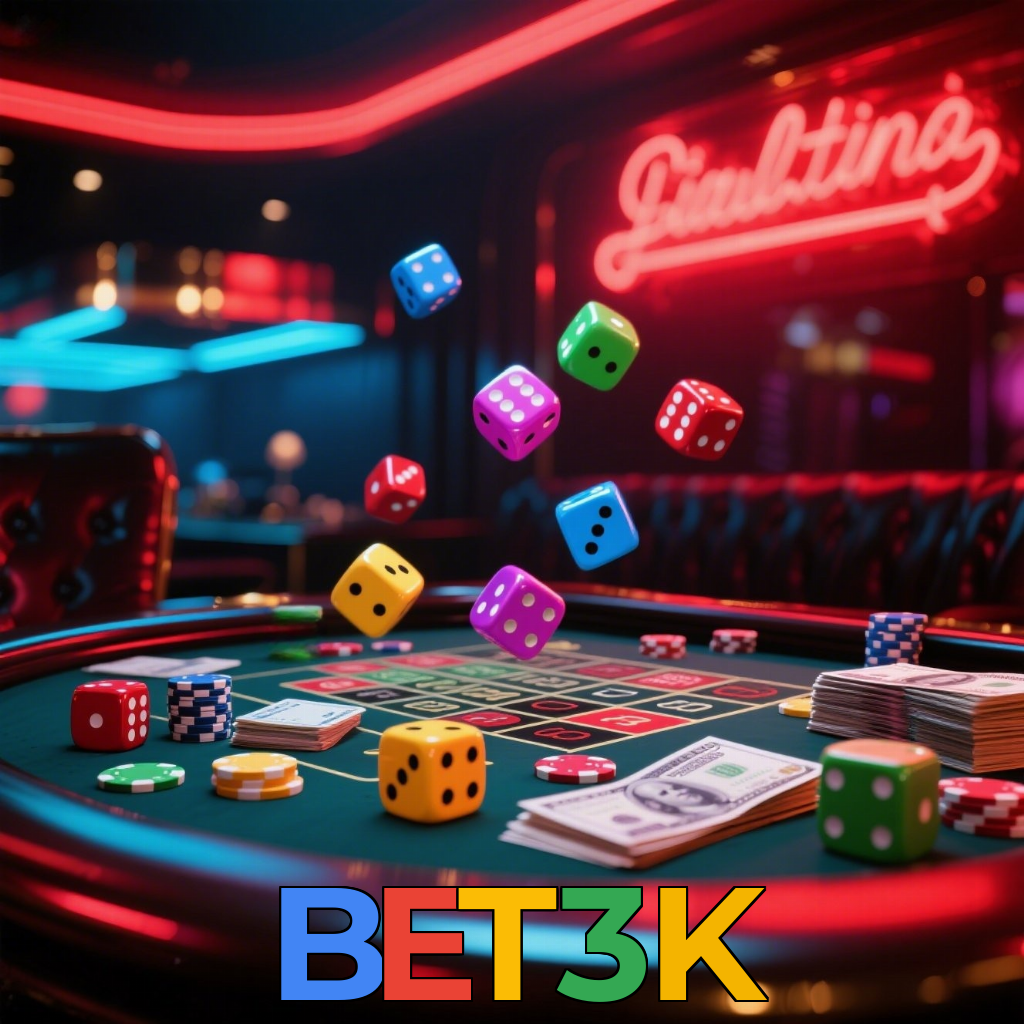 BET3K:A diversão está garantida! Aposte nas melhores slots agora!