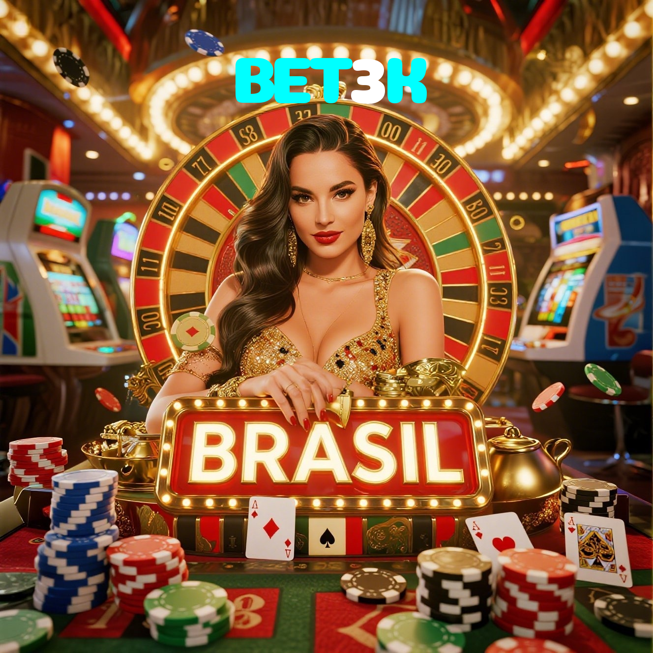 BET3K:Onde as apostas no futebol se encontram com as vitórias no cassino!