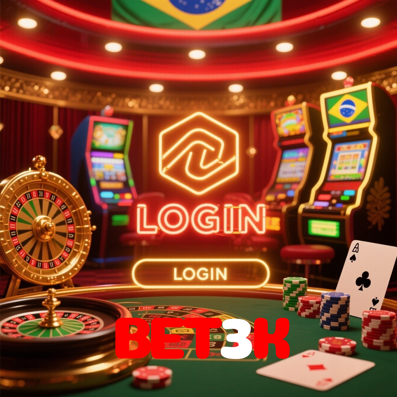 BET3K:Divirta-se com poker, blackjack e aposte no futebol online!
