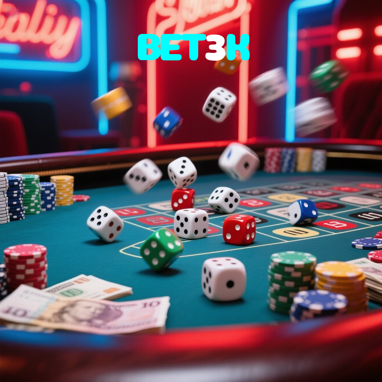BET3K:Aposte no seu time e ganhe prêmios incríveis com poker e roleta!