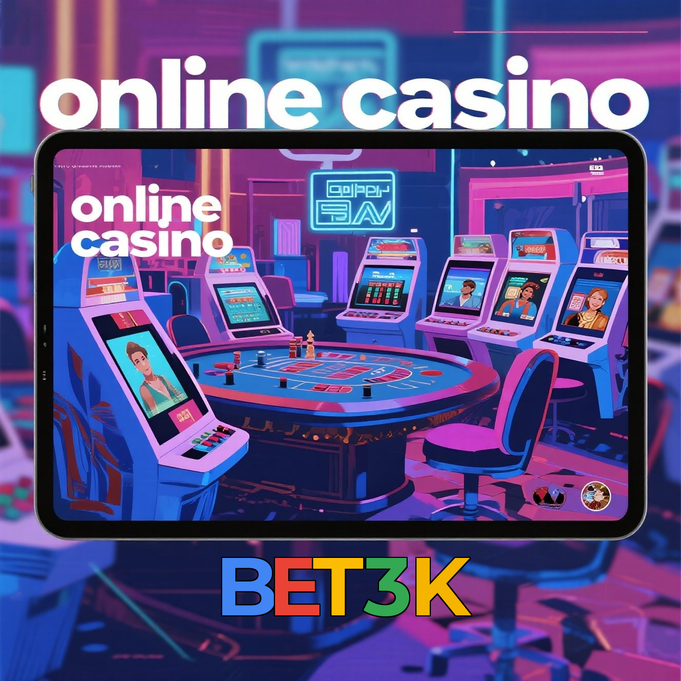 BET3K:Onde a sorte está ao seu lado: apostas no futebol e vitórias no cassino!