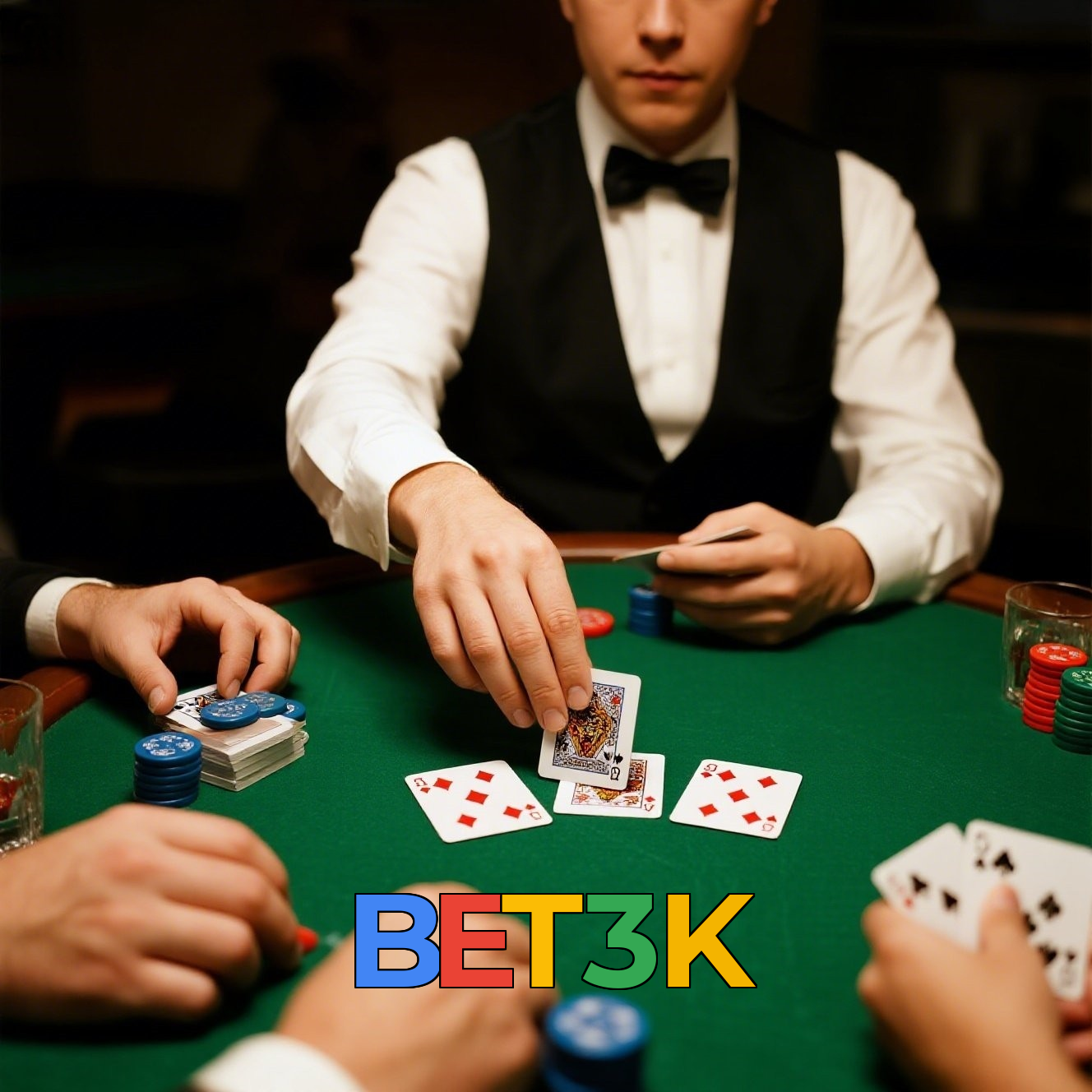 BET3K:Aposte nas mesas de poker e vença grandes prêmios!