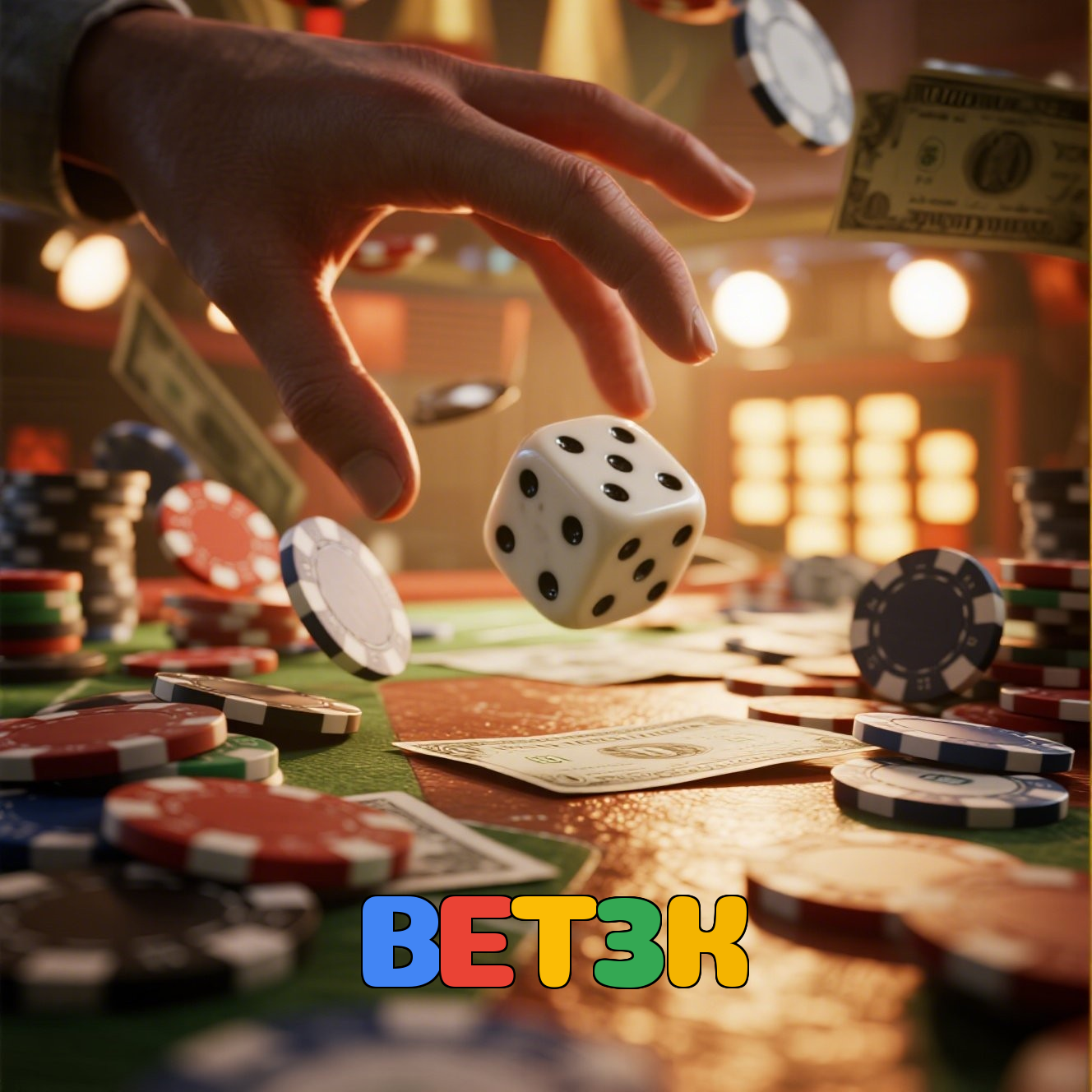 BET3K：Onde a diversão nunca para: apostas no futebol e jogos de cassino!