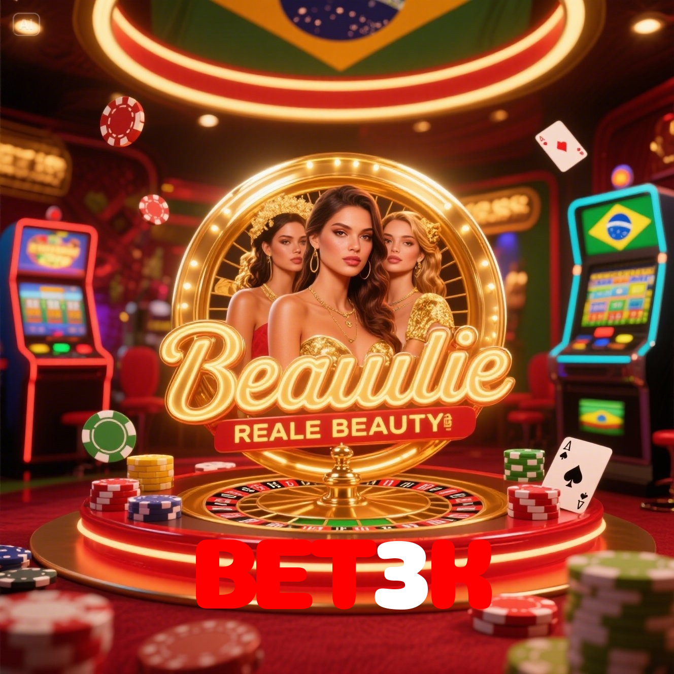 BET3K:Conquiste prêmios no blackjack e aposte no futebol ao vivo com segurança!