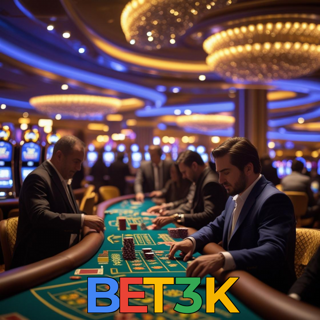 BET3K:Ganhe prêmios fantásticos nas roletas online!