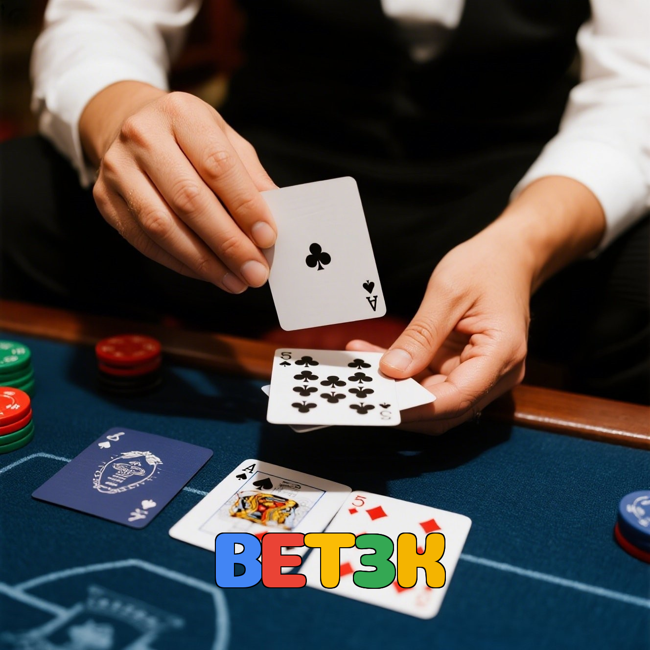 BET3K:Aposte no futebol e ganhe nos jogos de blackjack e poker online!