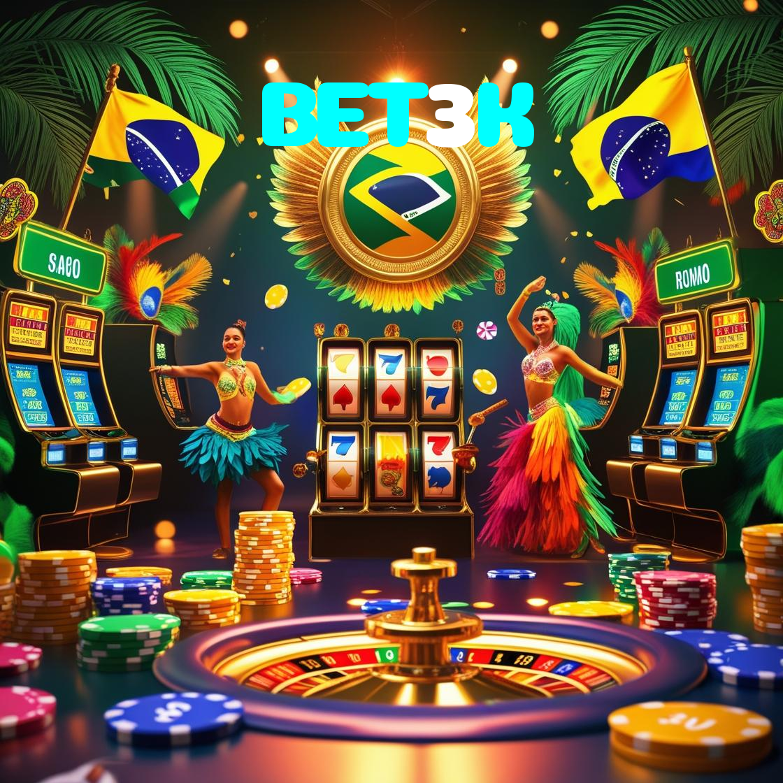 BET3K:Onde o futebol e o cassino se encontram para grandes vitórias!