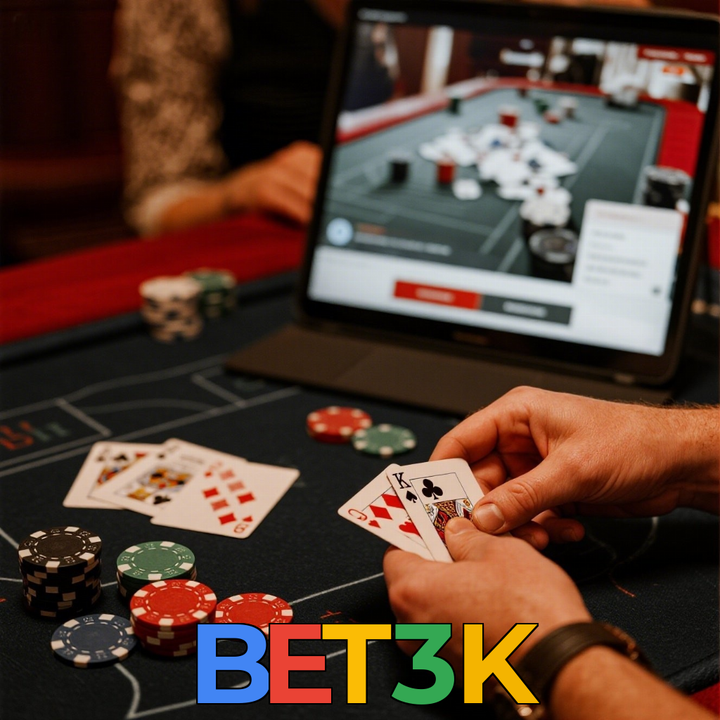 BET3K:Sinta a emoção do cassino! Aposte agora e ganhe prêmios reais!