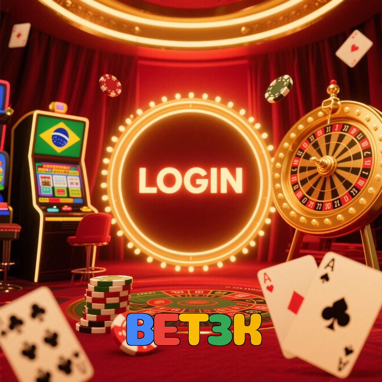 BET3K：Aposte no futebol e ganhe em roleta e blackjack no nosso cassino!