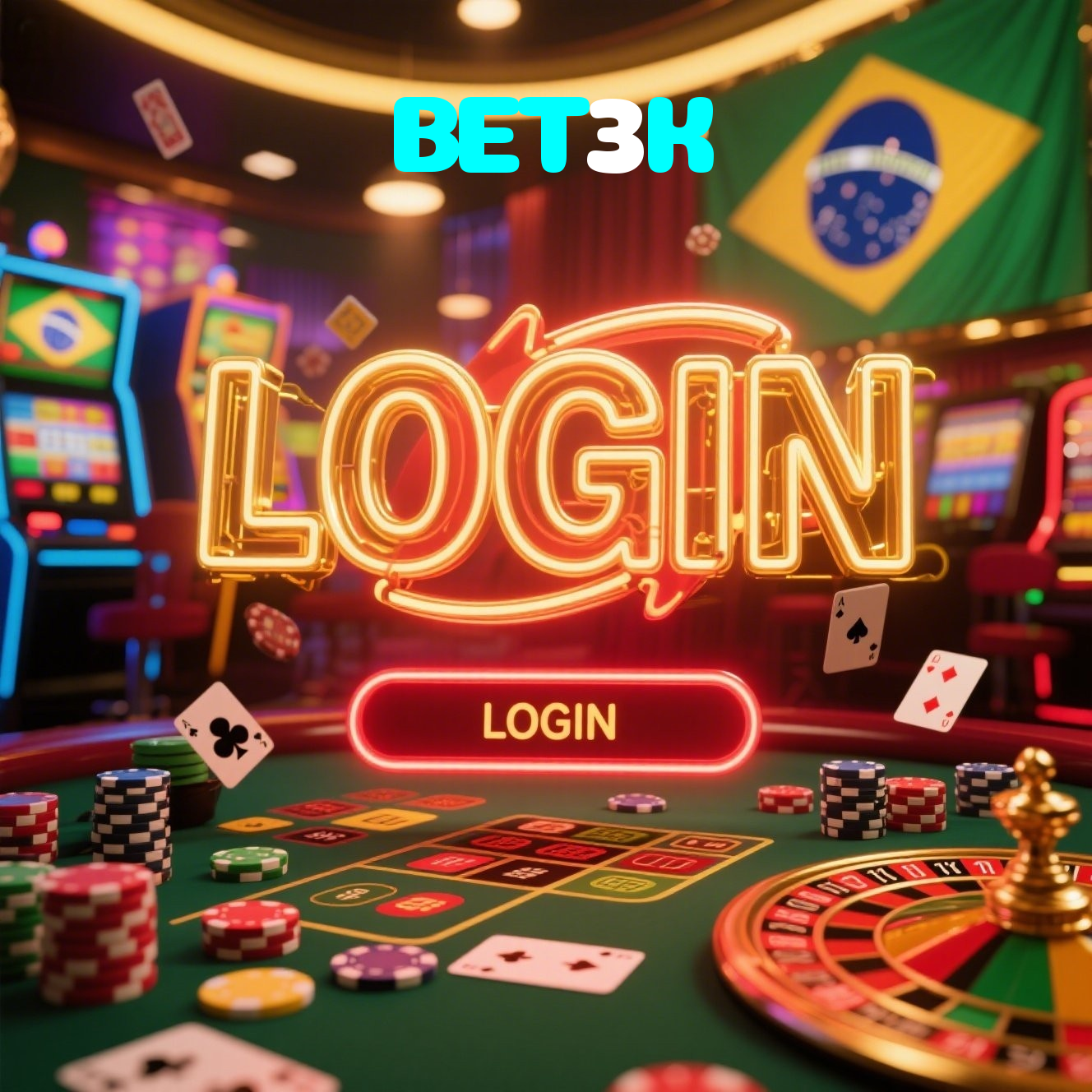 BET3K:Aposte em futebol ao vivo e ganhe prêmios em jogos de cassino como roleta!