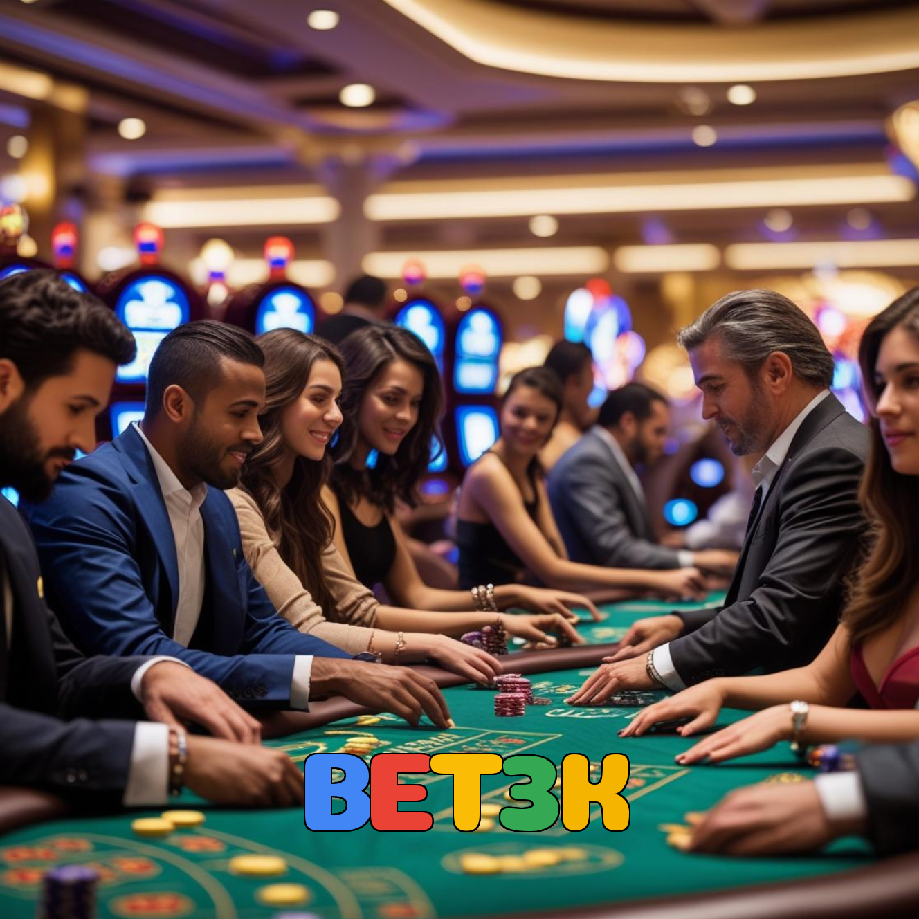 BET3K：Cada giro nas slots é uma nova chance de mudar sua sorte!