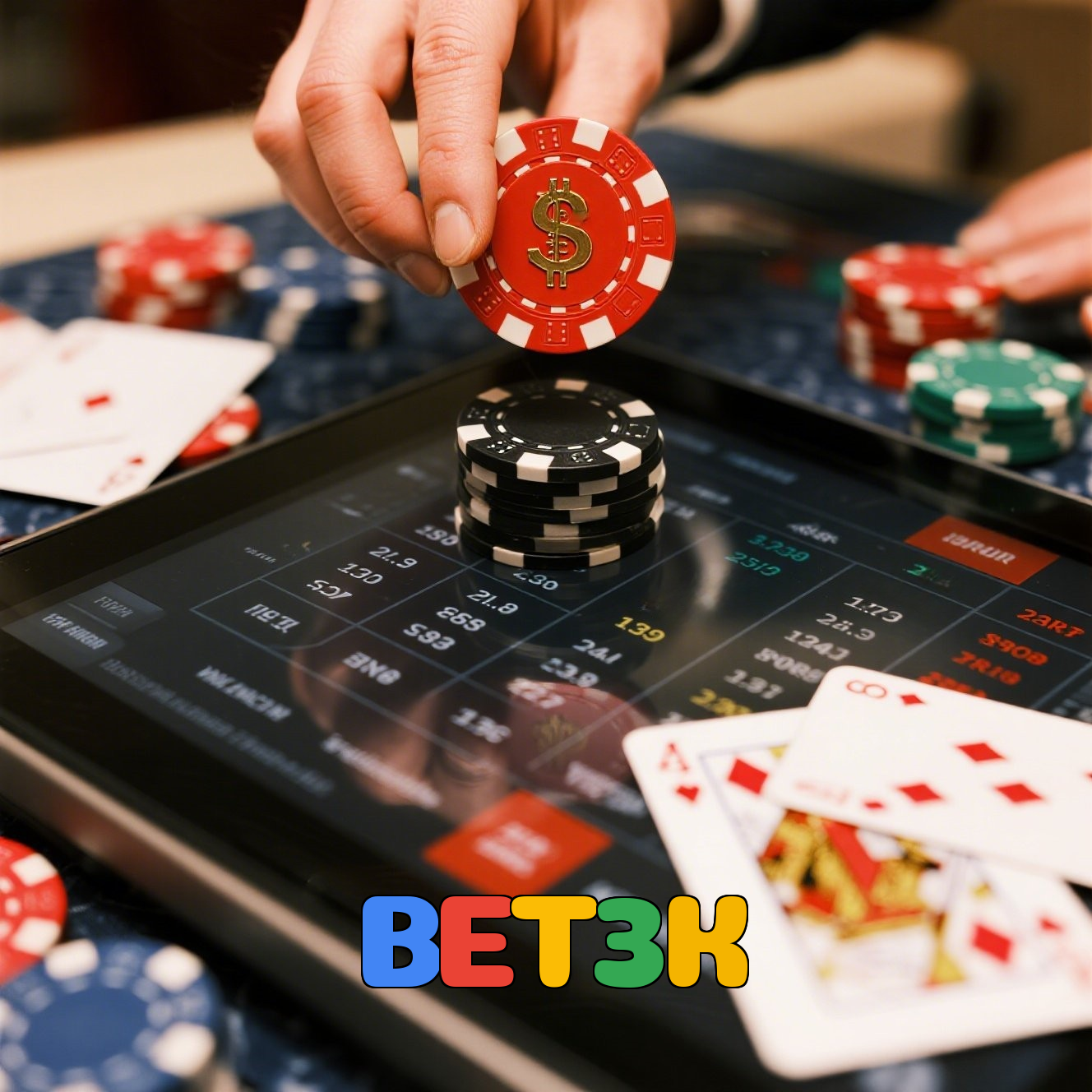 BET3K:Ganhe com poker, blackjack e apostas em futebol no cassino online!