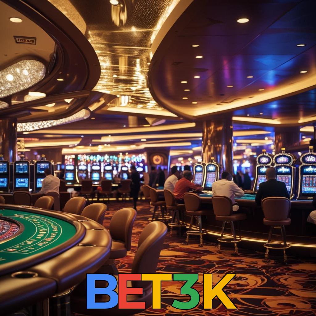 BET3K:Apostas ao vivo no futebol e grandes prêmios em blackjack e roleta!