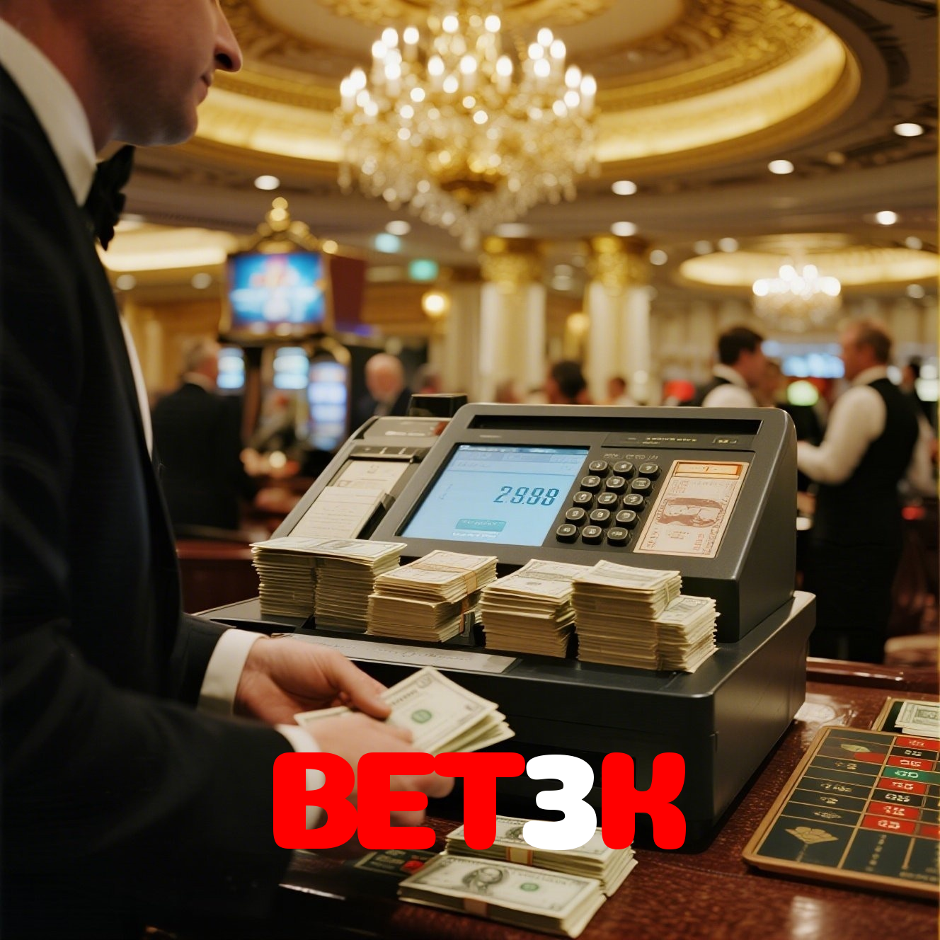 BET3K: Jogue com segurança e ganhe prêmios no cassino online mais confiável!