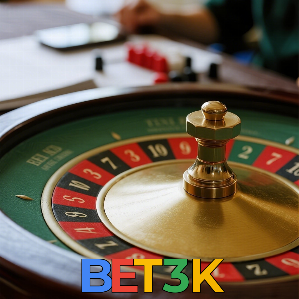 BET3K:Apostas no futebol e grandes vitórias em roleta e blackjack!