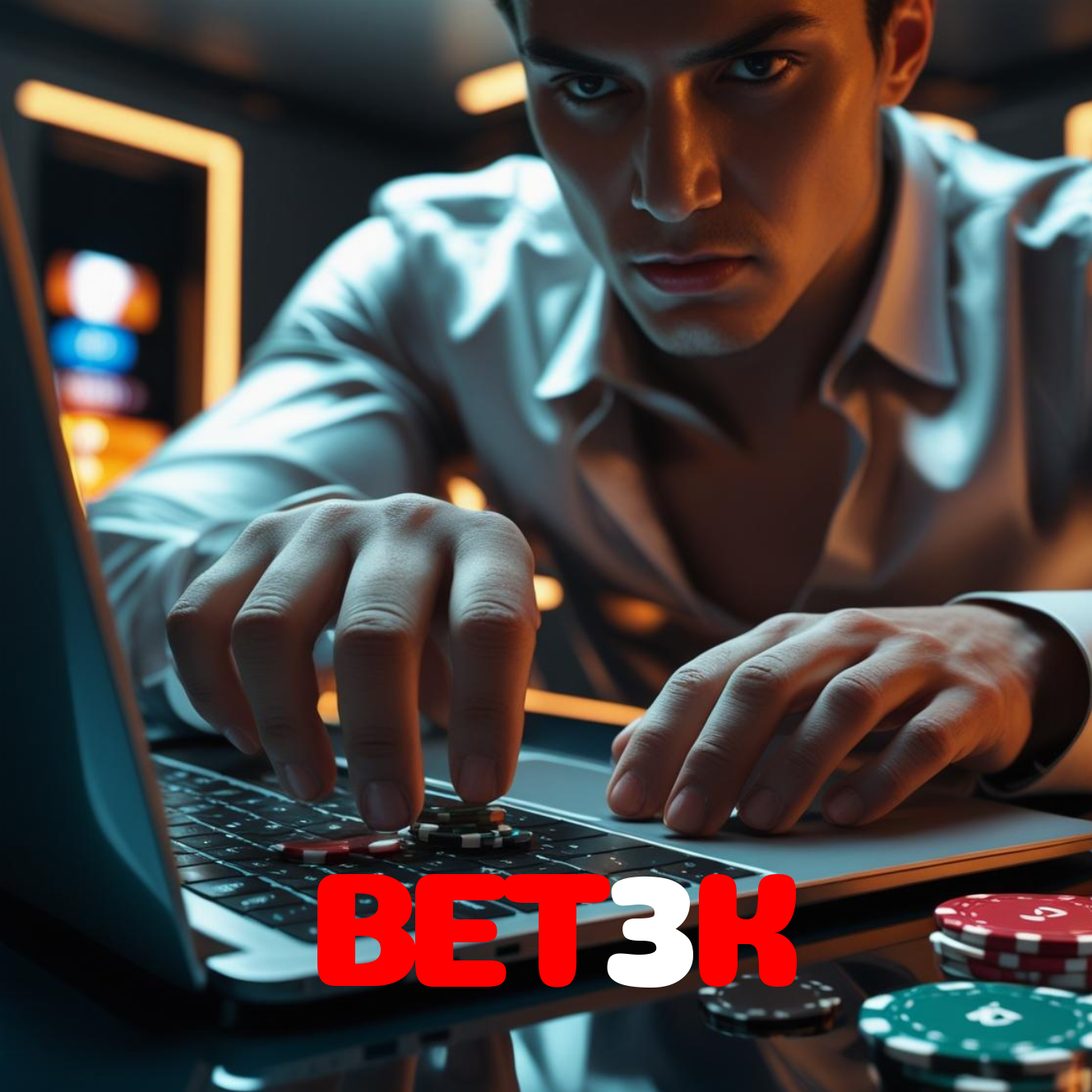 BET3K:Apostas ao vivo no futebol e prêmios em jogos como blackjack e roleta!
