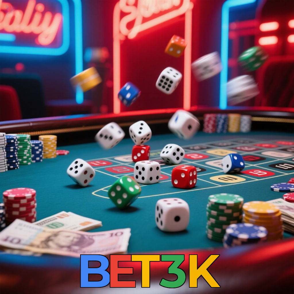 BET3K:Onde sua sorte brilha com poker, roleta e apostas no futebol online!
