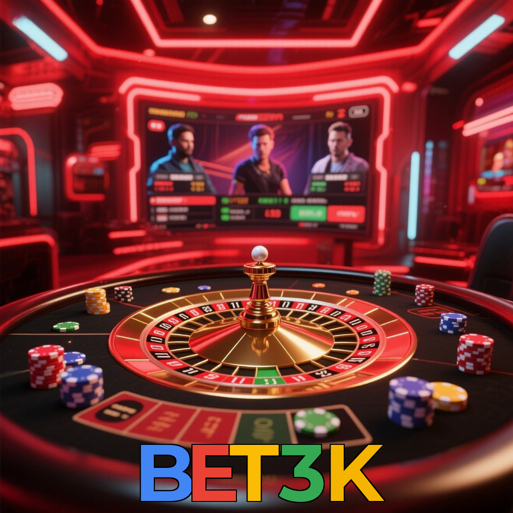 BET3K:Apostas ao vivo no futebol e grandes prêmios no cassino online!