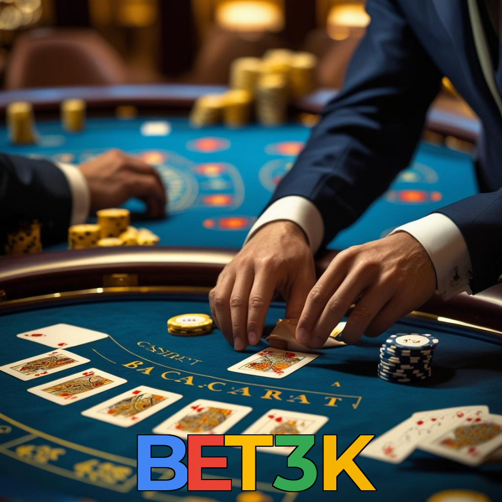 BET3K:Sinta a adrenalina da roleta! Aposte e vença agora!