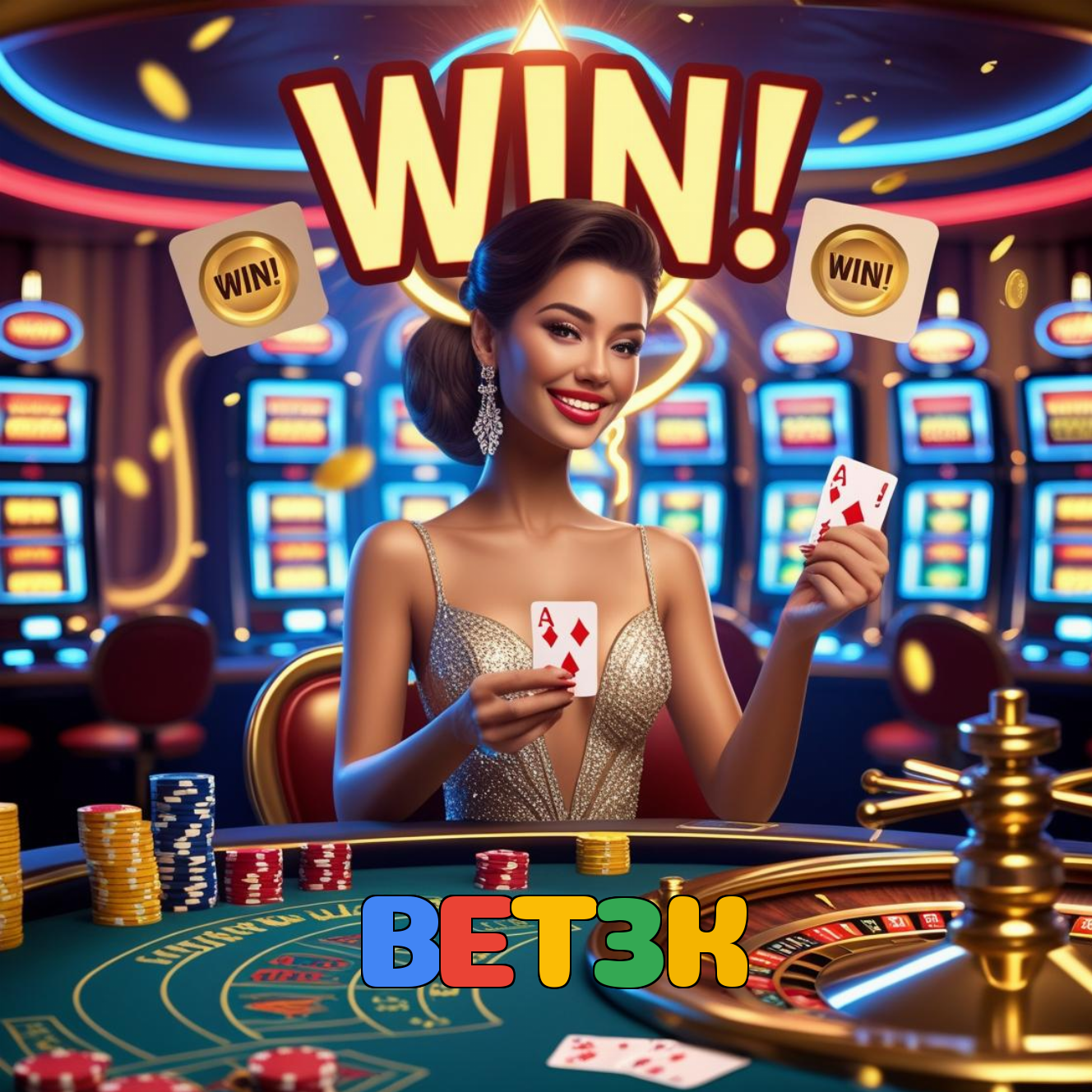 BET3K:Apostas no futebol e diversão com roleta e blackjack no nosso cassino online!