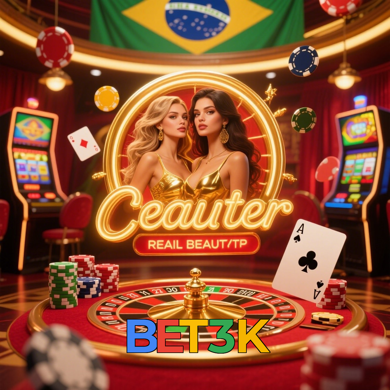 BET3K:Jogue poker e vença como um verdadeiro campeão!