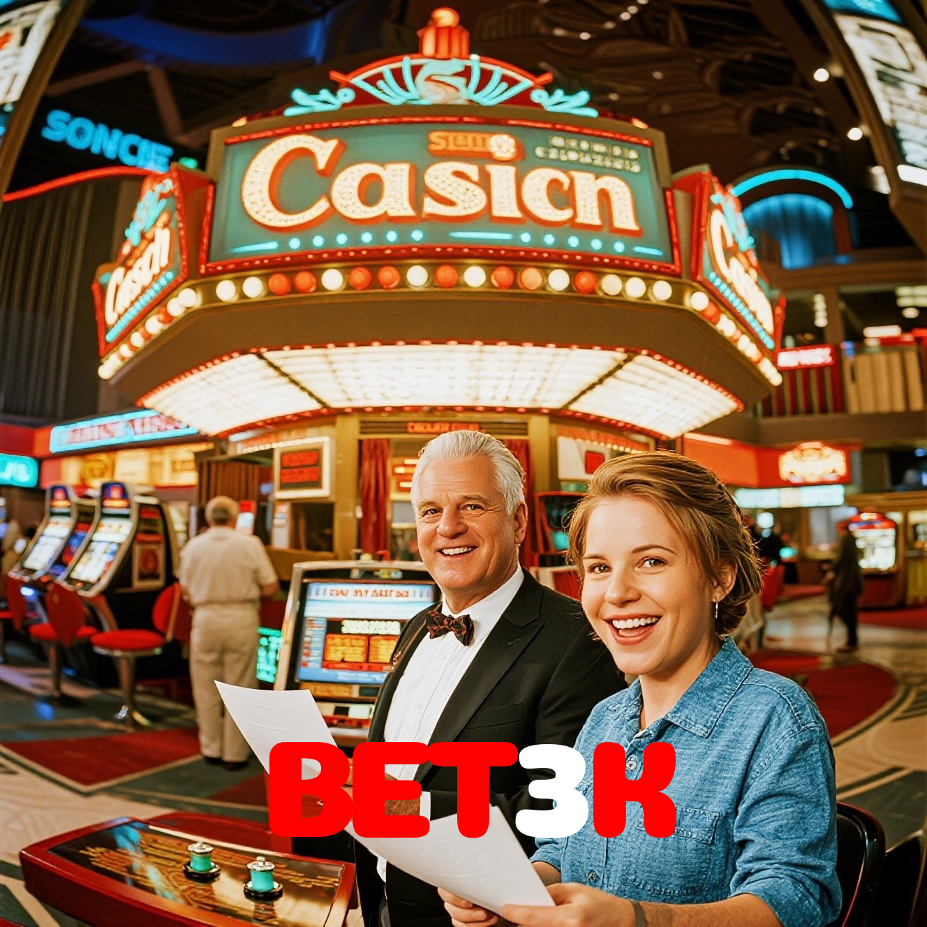 BET3K:Onde as vitórias no futebol se encontram com os jackpots do cassino!