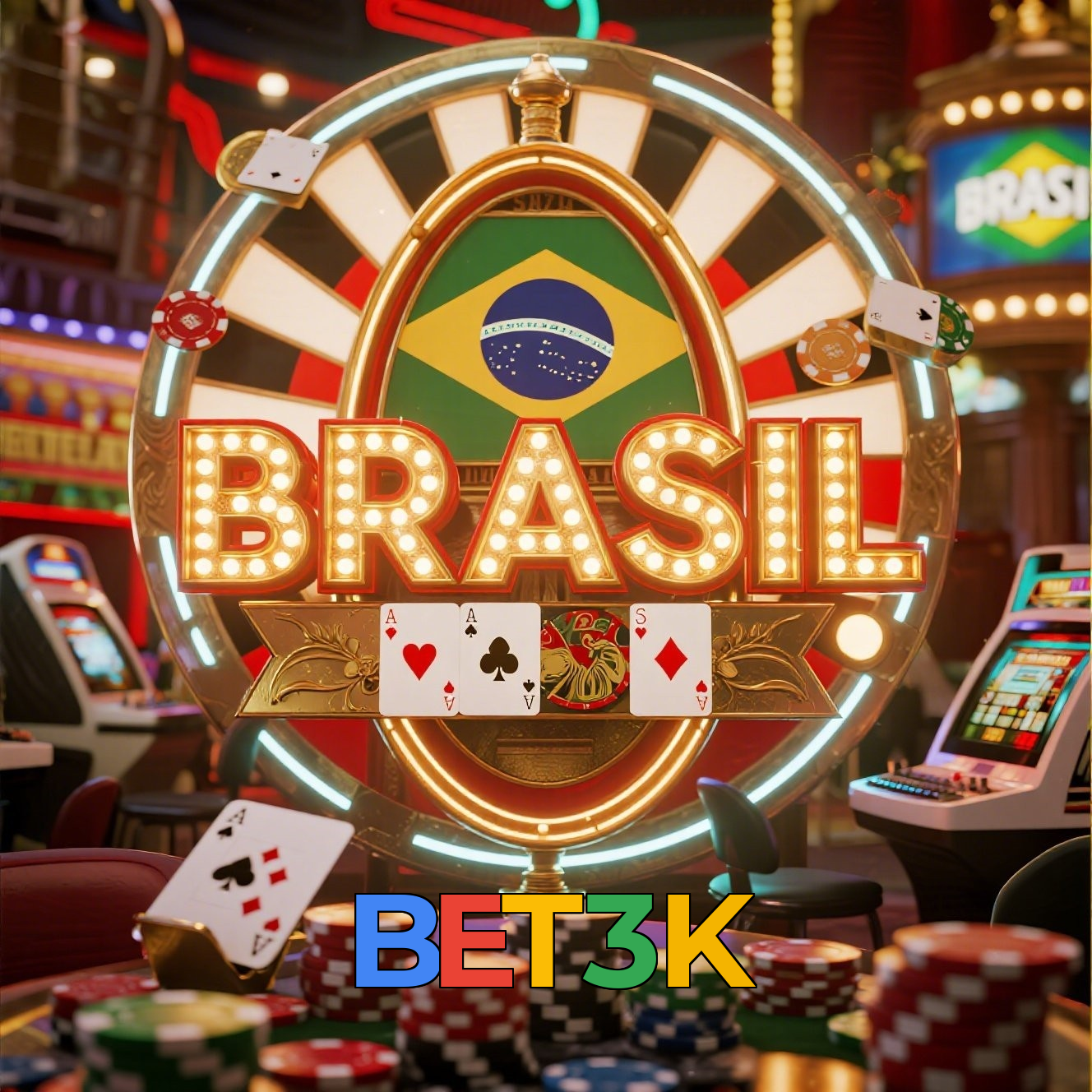 BET3K:Aposte agora nas roletas e conquiste prêmios fantásticos!
