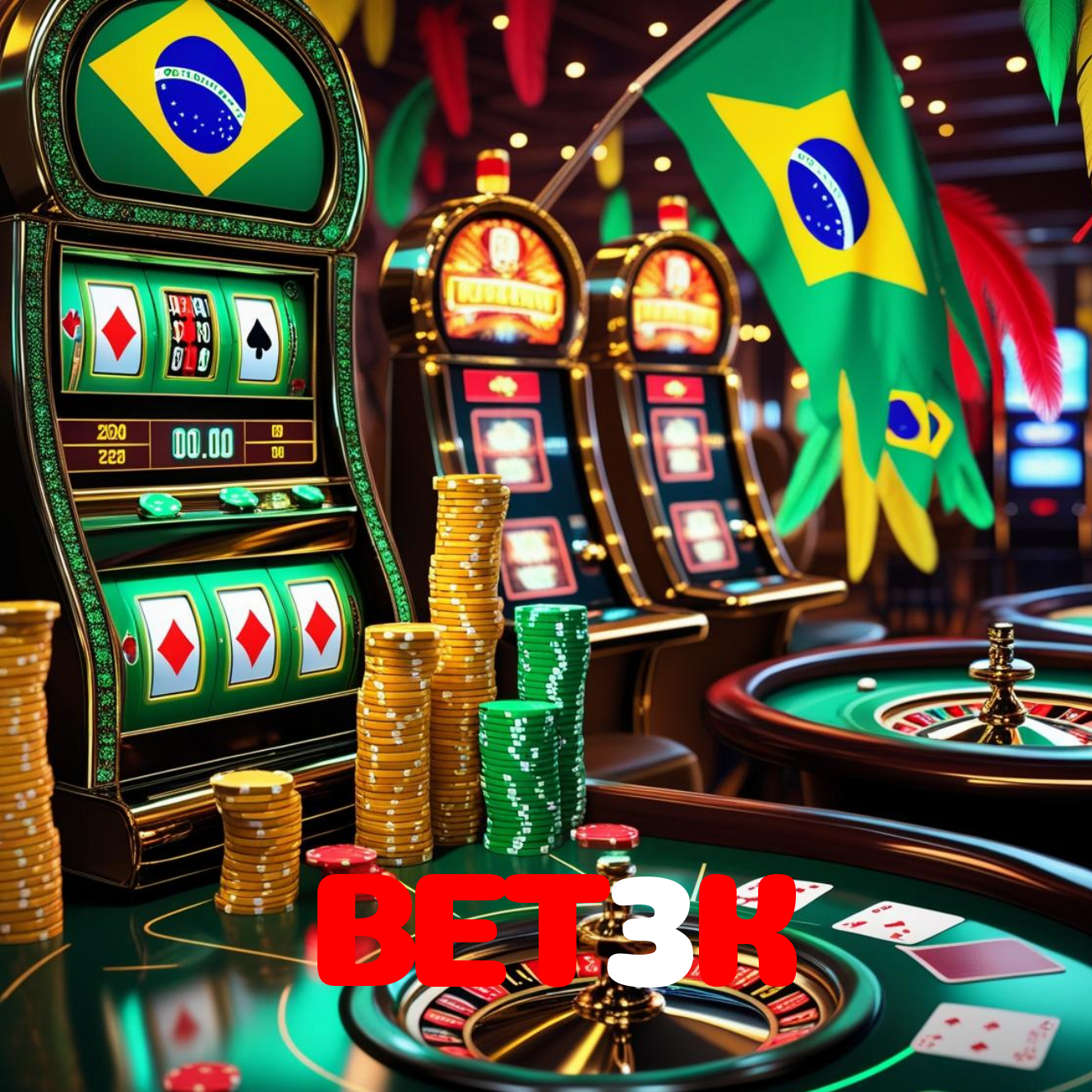BET3K:Vença grandes prêmios nas mesas de poker online!
