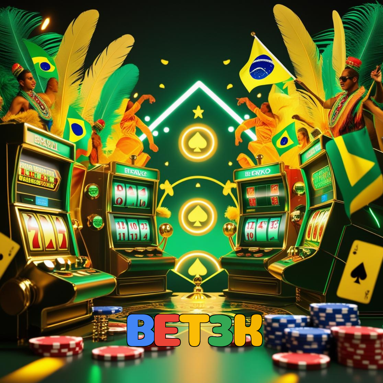 BET3K：O cassino online ideal para quem ama futebol e jogos de cassino!