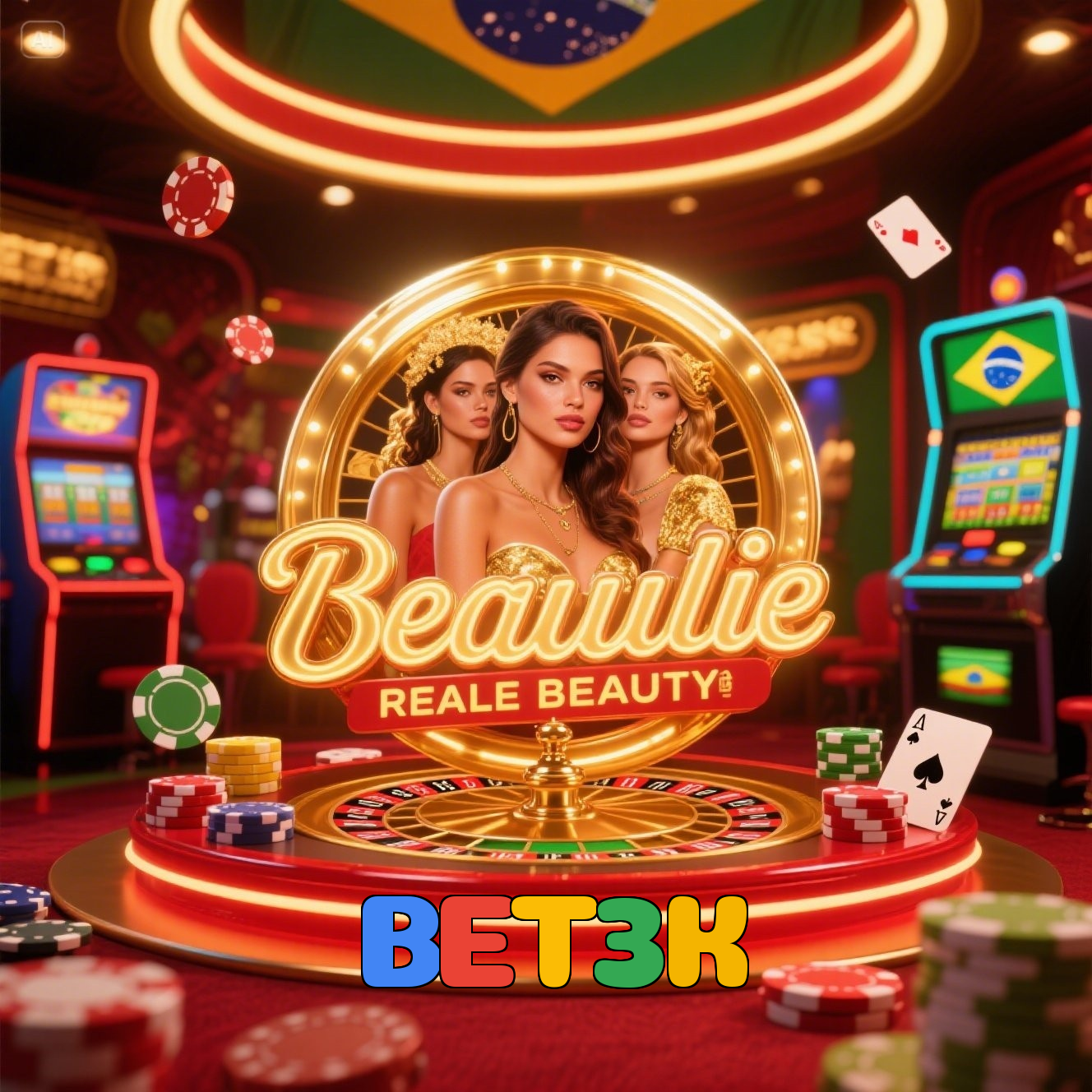 BET3K:Jogue nas nossas slots e conquiste vitórias épicas!