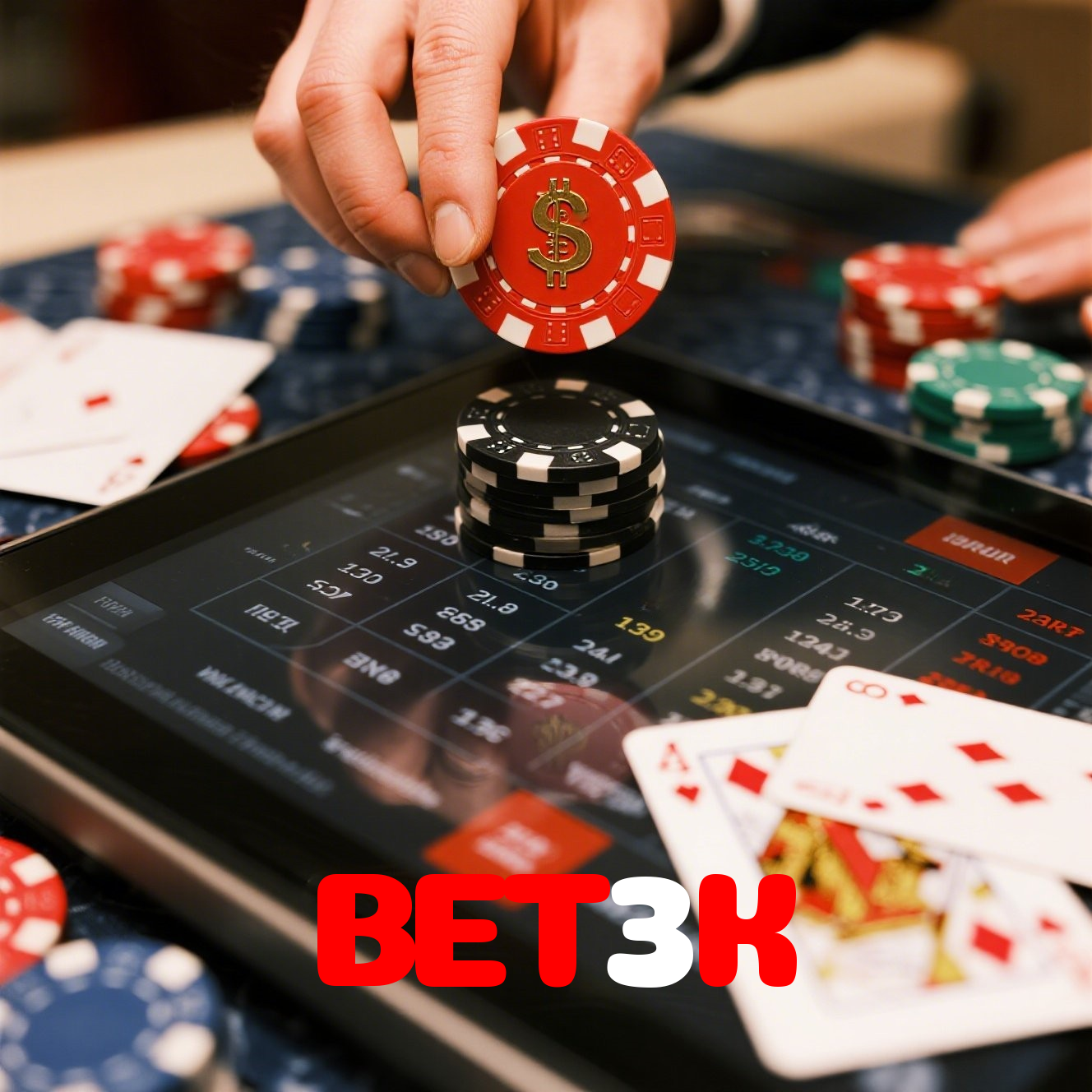 BET3K:O futebol online está cheio de vitórias! Aposte e conquiste!