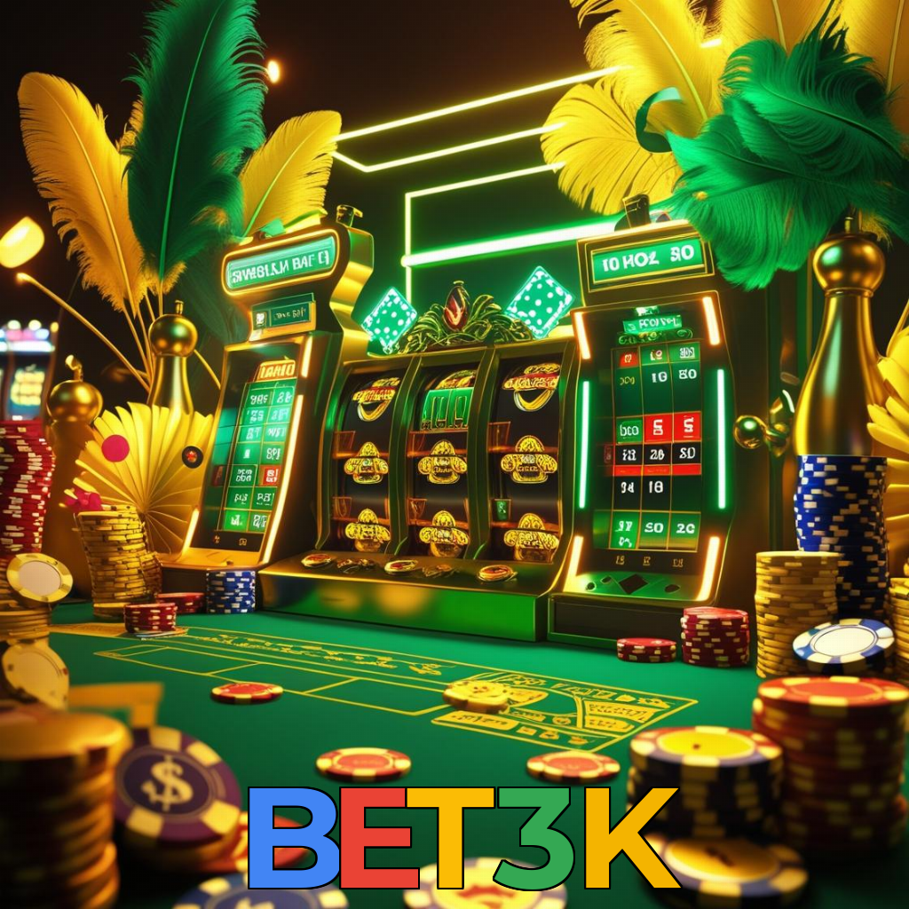 BET3K:Jogue no melhor cassino online e descubra os maiores prêmios!