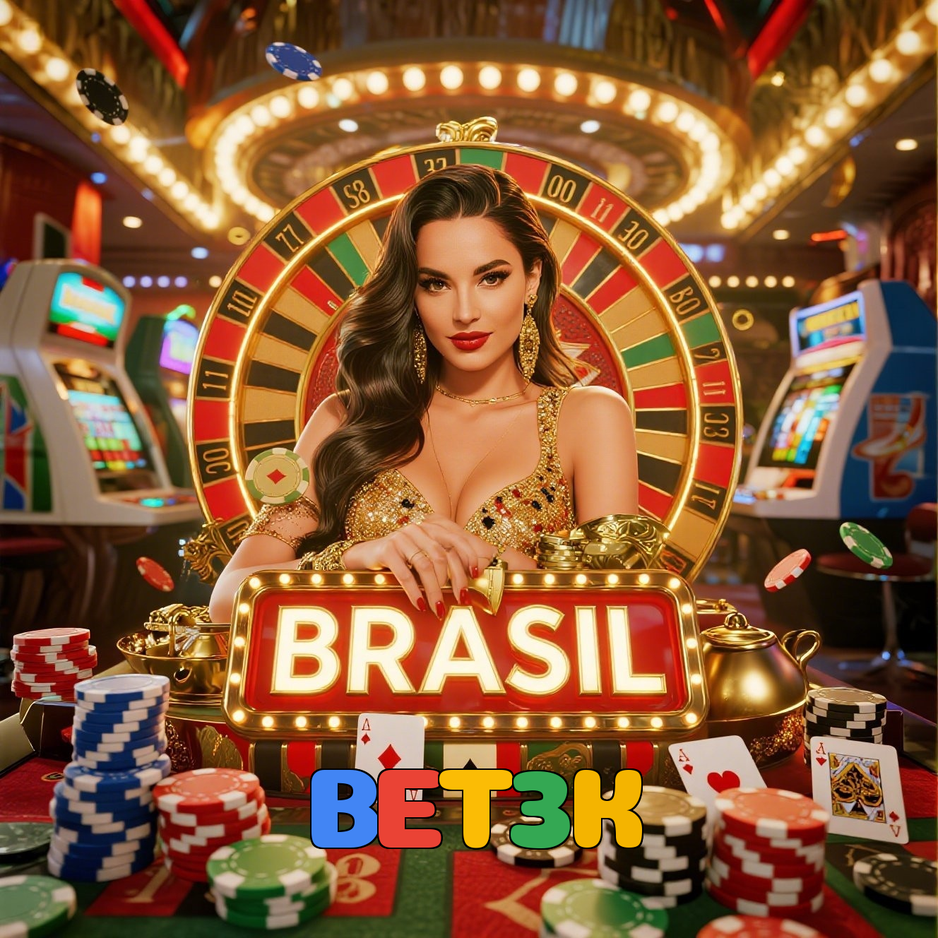 BET3K：Onde sua sorte brilha: jogos de poker, roleta e apostas no futebol!