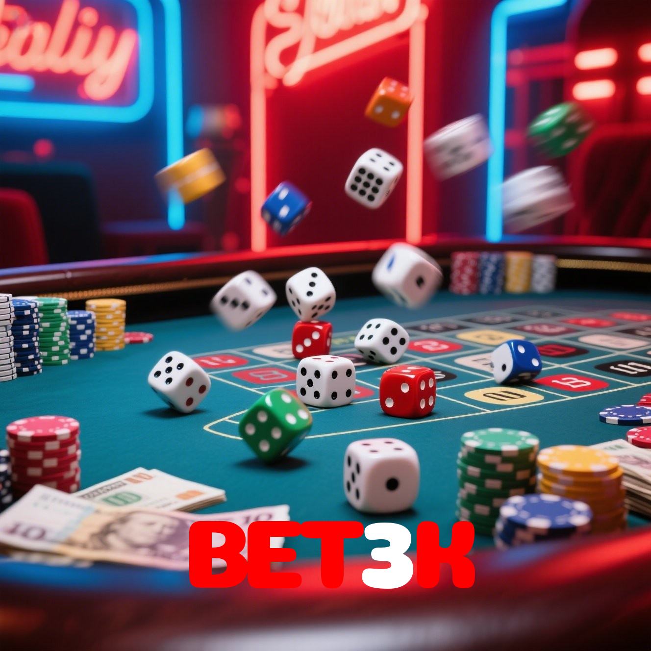 BET3K:Jogue nas roletas e conquiste a sorte ao seu lado!