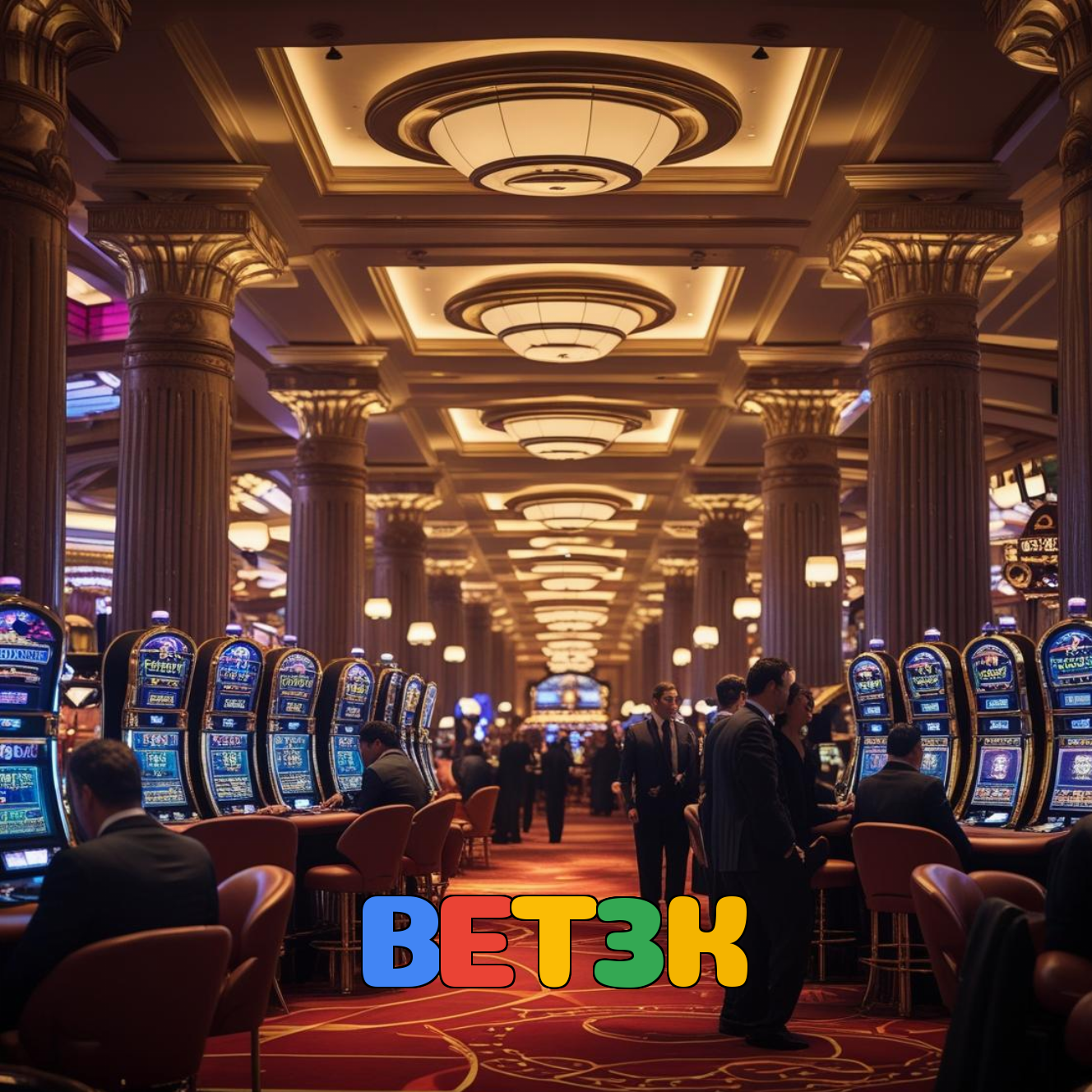 BET3K:Jogue nas melhores slots e leve o jackpot para casa!