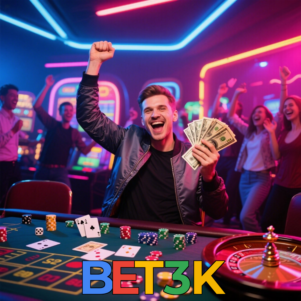 BET3K:A sorte está no seu lado nas nossas roletas! Aposte agora!