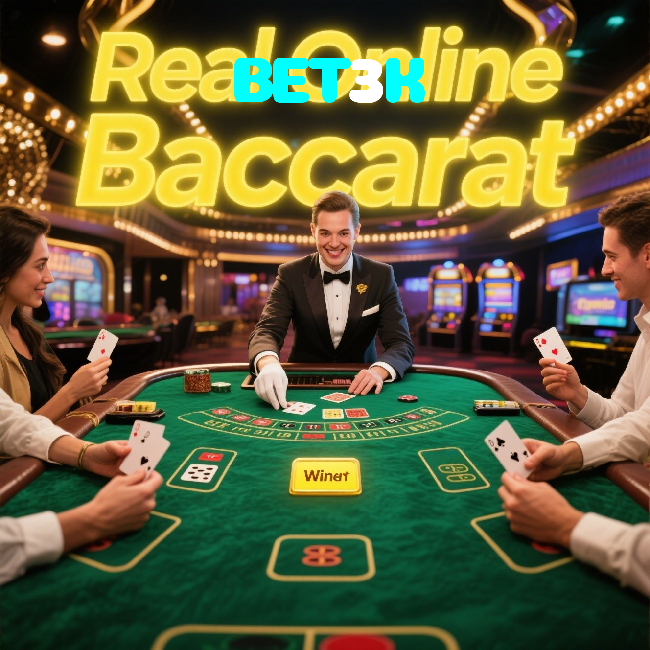 BET3K:Jogue nas slots e vença o jackpot! A sorte está te esperando!