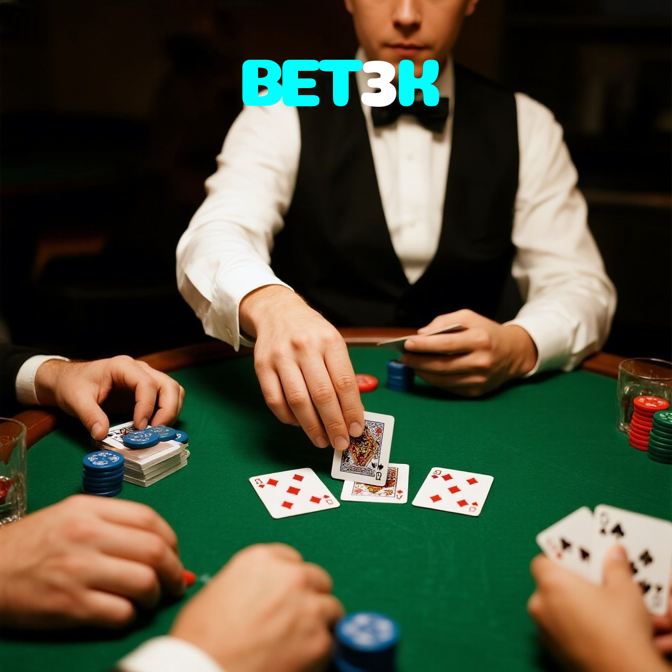 BET3K:Jogue blackjack e conquiste vitórias épicas no nosso cassino online!