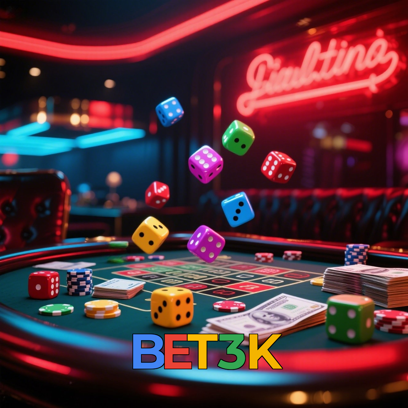 BET3K:A melhor plataforma para apostas no futebol e diversão em jogos de cassino!