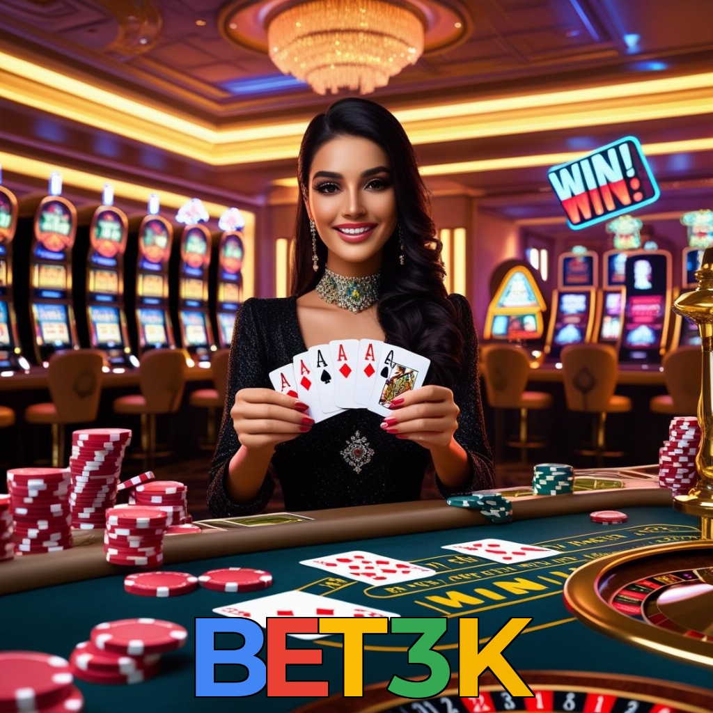 BET3K:Sinta a adrenalina do jogo! Aposte nas roletas e vença!
