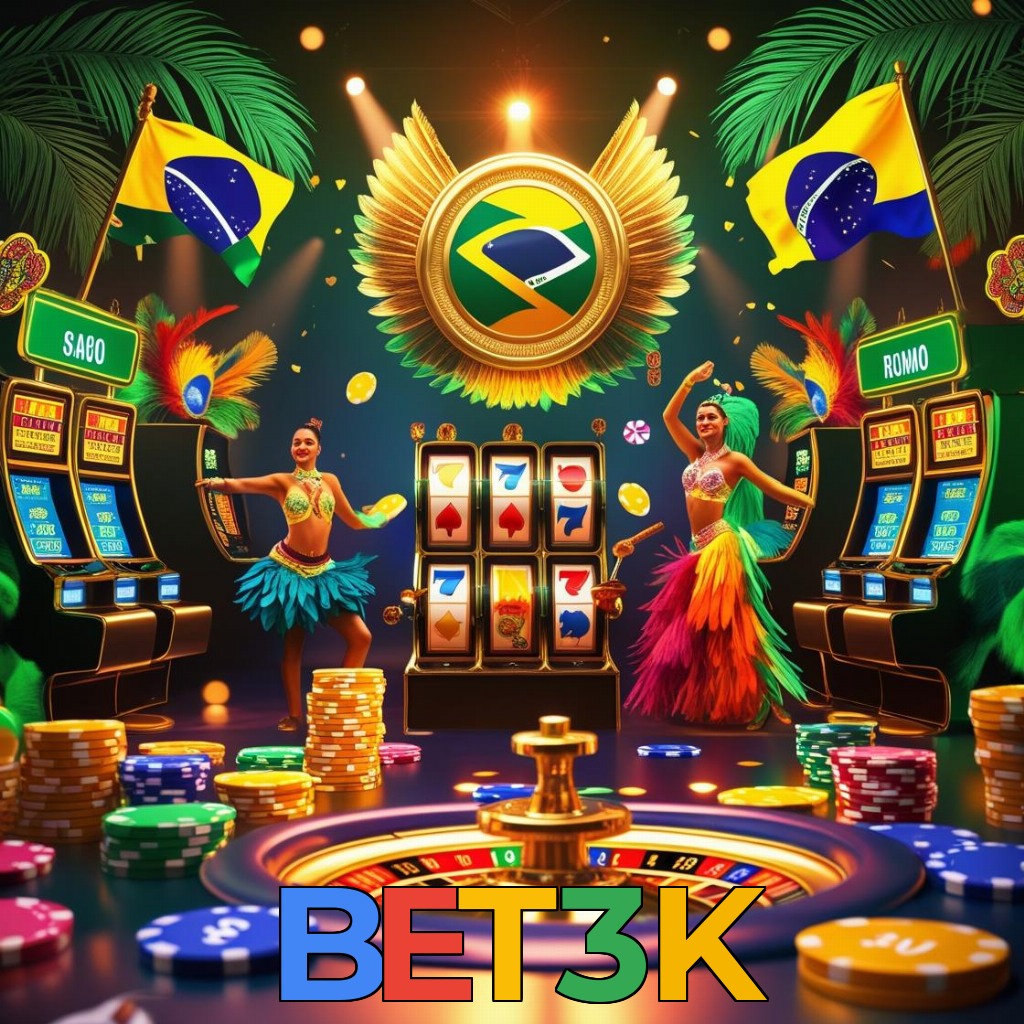 BET3K:Apostas em futebol e os melhores jackpots de cassino te esperam!