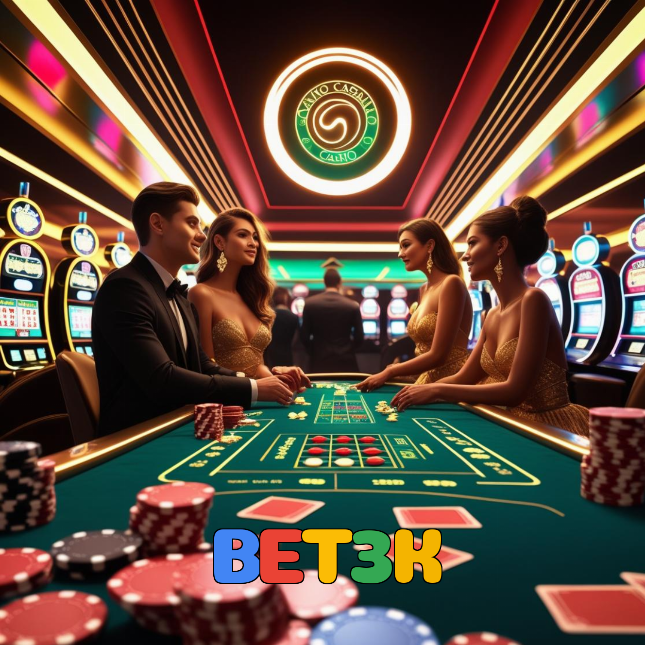 BET3K：Jogue nas melhores slots e leve para casa prêmios sensacionais!