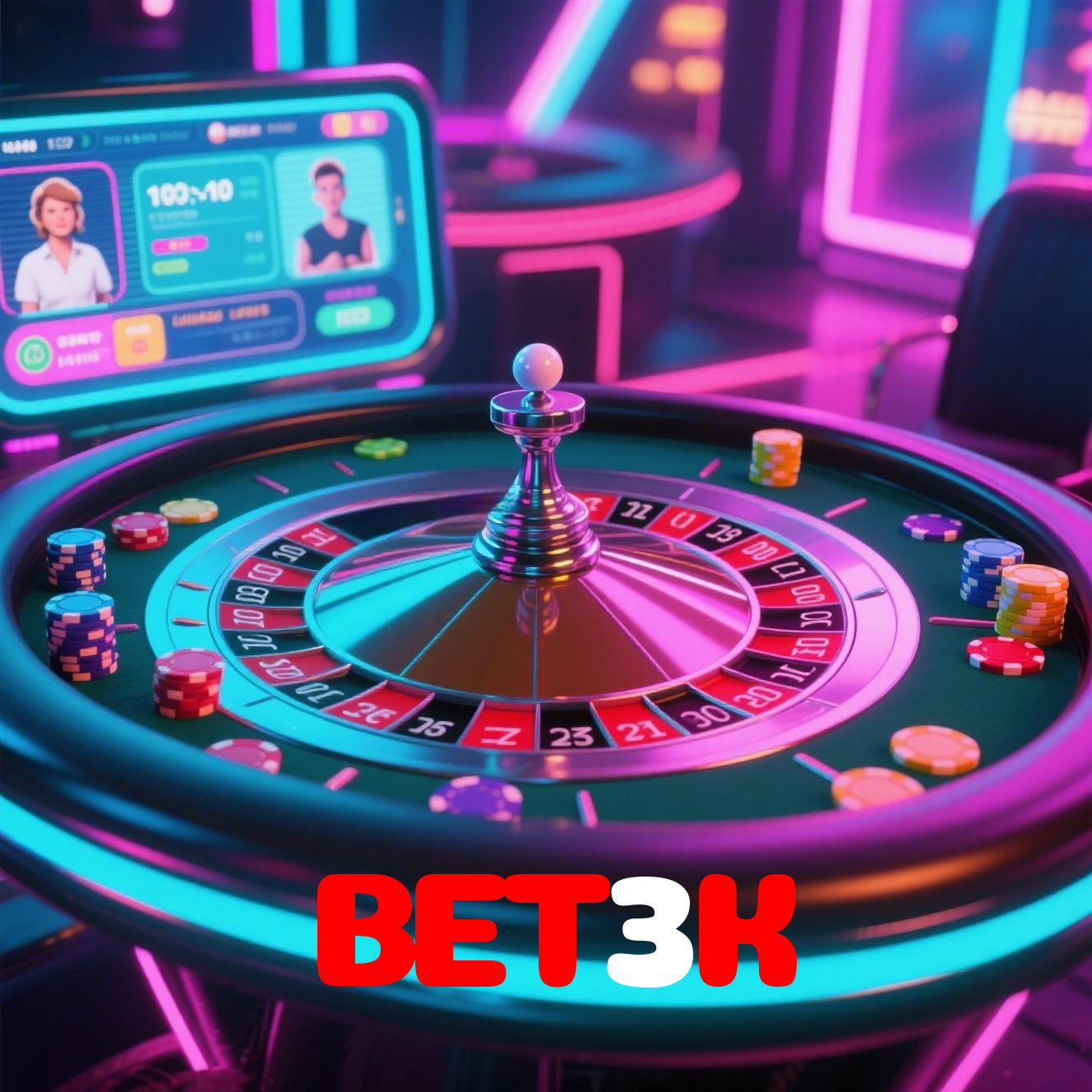 BET3K:O melhor cassino online com roleta, poker e apostas no futebol ao vivo!