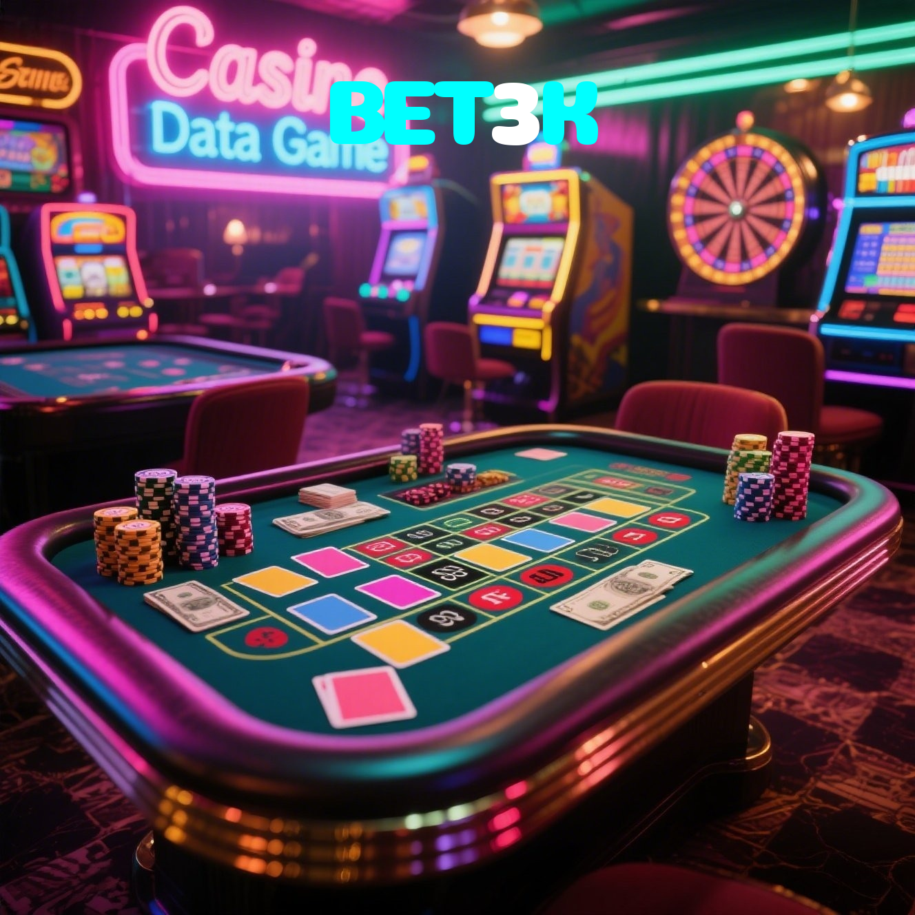 BET3K:Em cada giro, uma chance de vitória nas nossas slots online!