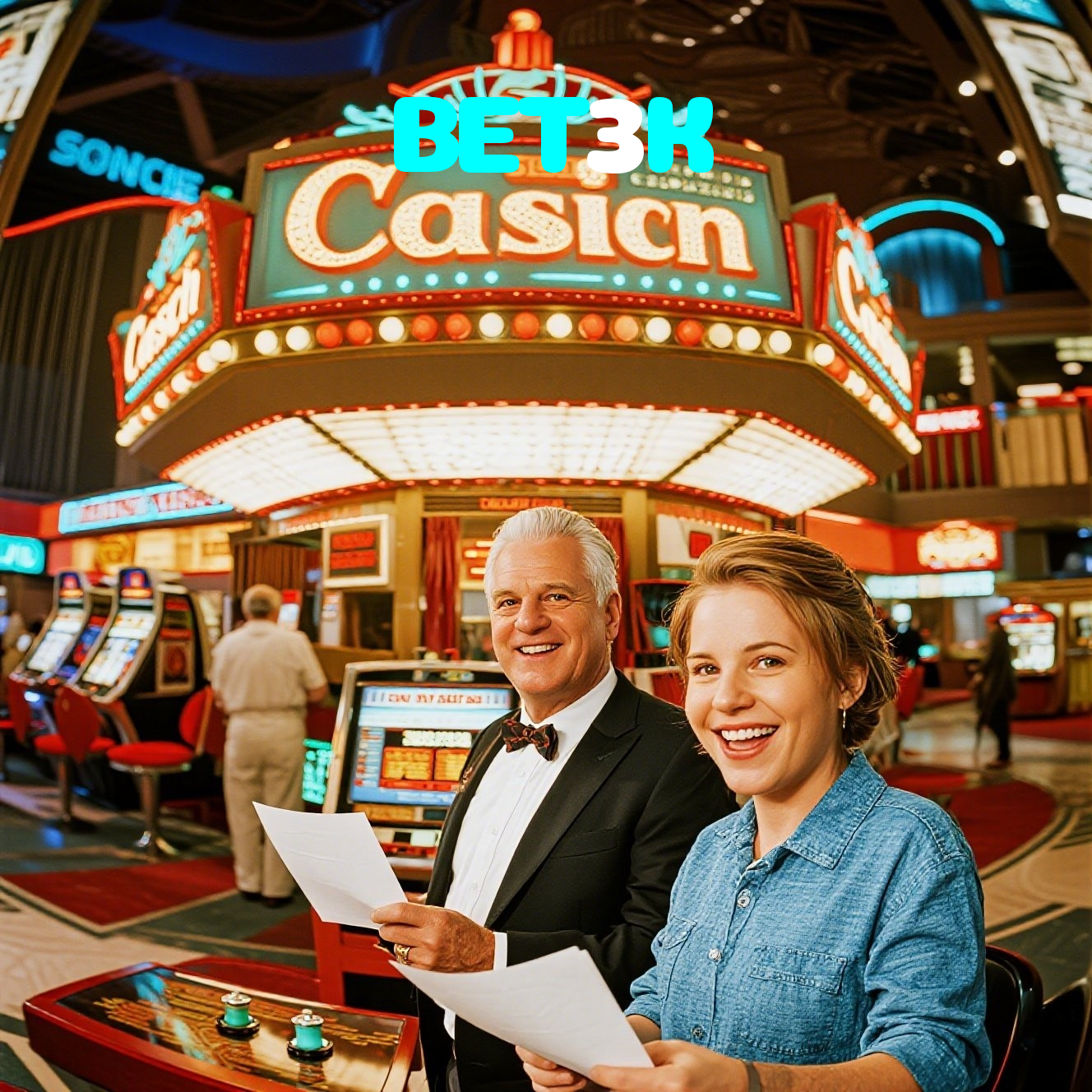 BET3K:Cada giro nas slots pode te levar à grande vitória!