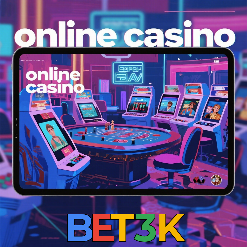BET3K:Jogue poker, aposte no futebol e ganhe prêmios incríveis no cassino!